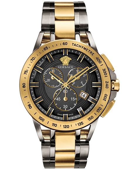 versace watch herren|versace swiss made watch price.